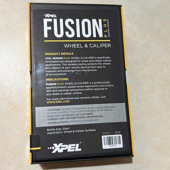Xpel fusion wheel and caliper coating - Picture 2 of 2